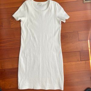 WILFRED cotton mini t-shirt dress